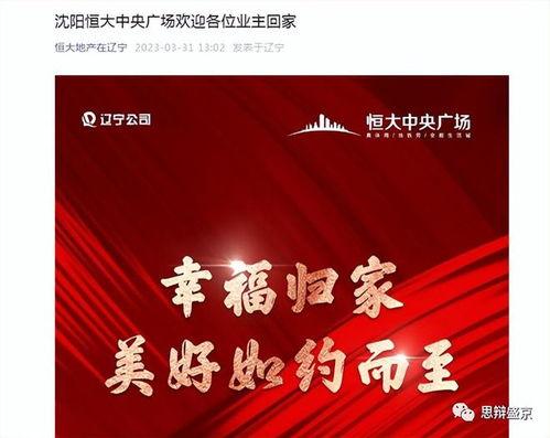 恒大最新爆料视频,揭秘企业困境背后的真相